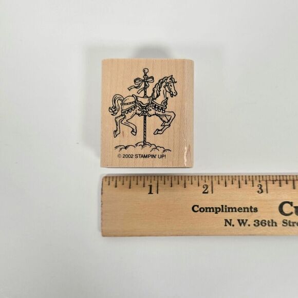 Vintage Stampin Up Snow Globe Stamps Set of 7 Christmas Snowman Castle Crafts - Picture 14 of 16